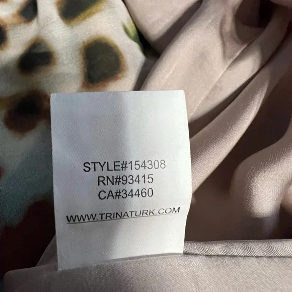 Trina Turk Solaris Maxi Dress - Picture 3 of 14